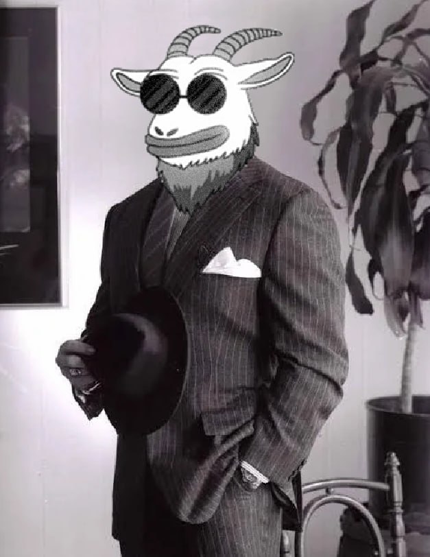 <a href="/ElonMuskPDA/">Not Elon Musk</a> $GOAT is the only ticker.
$GOAT CTO

tRPkMvRL1xm5hwLjM19FxsB5fdfJtLYTDr9W22RQAim

💎🟢 Renounced Contract
🔥 BURNED LIQUIDITY 🔥
🏅 NO FEES
🟢 28M ATH
🟢 BOAT Web3 Utility
🟢 GOAT Streaming
🟢 Dexscreener Paid
🟢 Doxxed CTO Admins 🟢
🟢 DAO Admins 🟢🟢

dexscreener.com/solana/e4zvba3…
