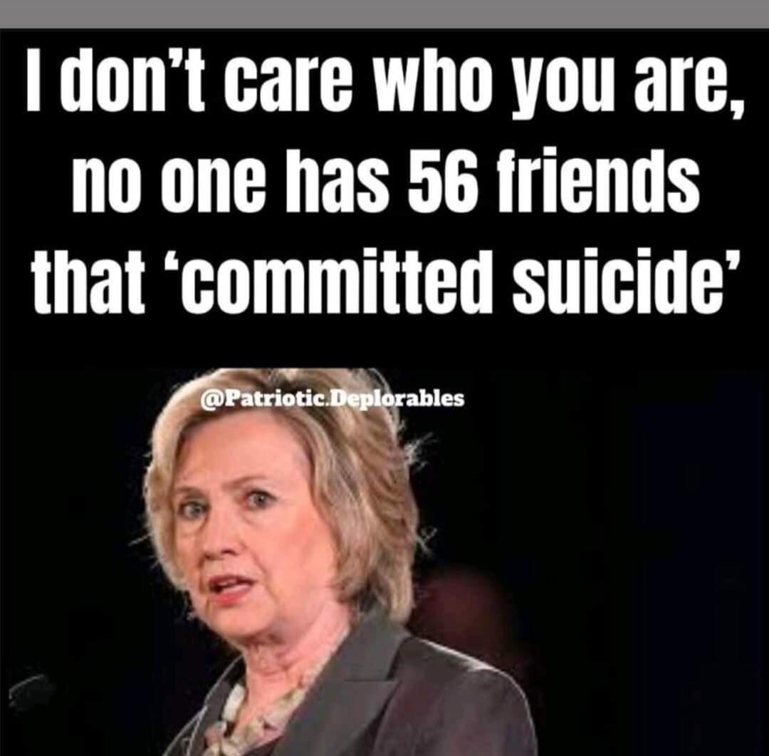 @hillaryclinton has always been a self-absorbed bastion of corruption and greed. The #ClintonFoundation should've had their tax-exempt/non-profit/charitable status revoked years ago = #ClintonCrimeFamily !! And what is the #ClintonBodyCount up to now ?? #HillaryClinton is evil.😈