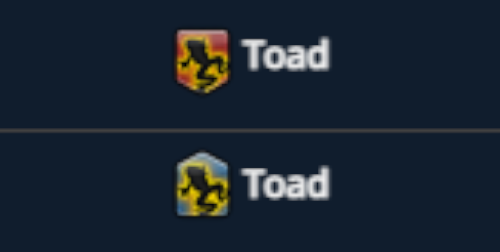 i love how there is both a buff and debuff version of Toad