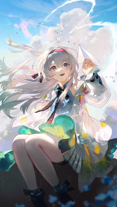 #HonkaiStarRail 流萤小裙子～ 