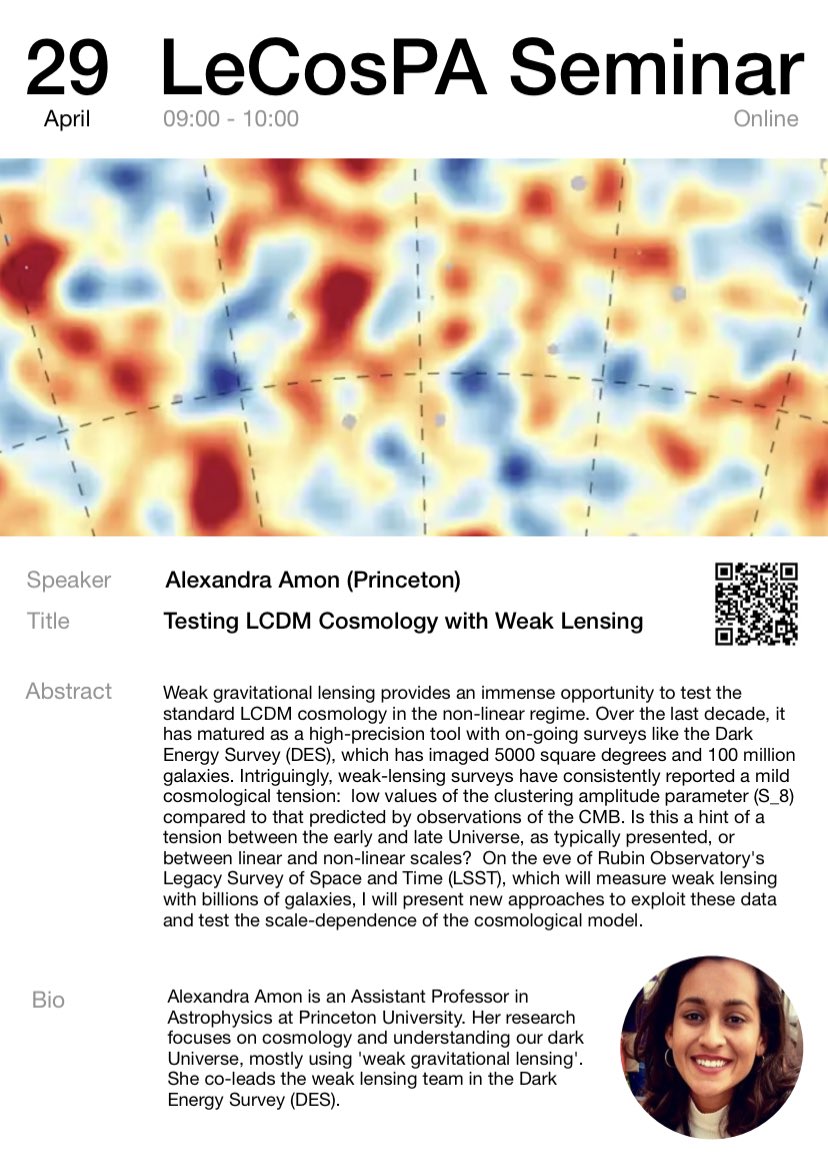 Our next online seminar will be given by <a href="/astroalexamon/">Alex Amon</a>