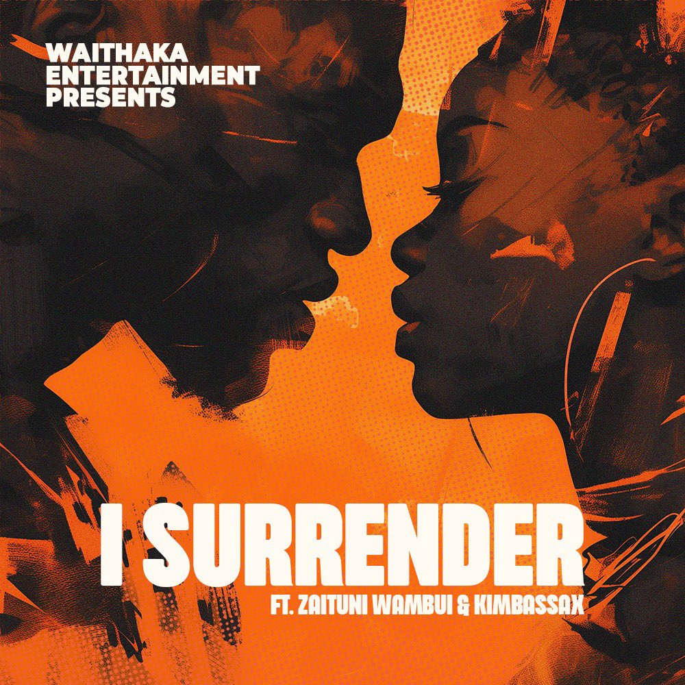 The first single off my upcoming album is out now 🎵🎷

Song: I Surrender
Artists: <a href="/WaithakaMusic/">Waithaka</a> ft. @ZaituniWambui1 &amp; <a href="/kimbassax/">Eric Kimaru</a> 
Prod: <a href="/WaithakaEnt/">Waithaka Ent</a> 
Mix &amp; Master: <a href="/xtrimuzik/">G I G G Z</a> 
Artwork: <a href="/MJWemoto/">MJ Wemoto 🔥🇿🇼 | Merch via my website</a> 
Label: <a href="/WaithakaEnt/">Waithaka Ent</a> 
© 2024
fanlink.tv/isurrender-wai…