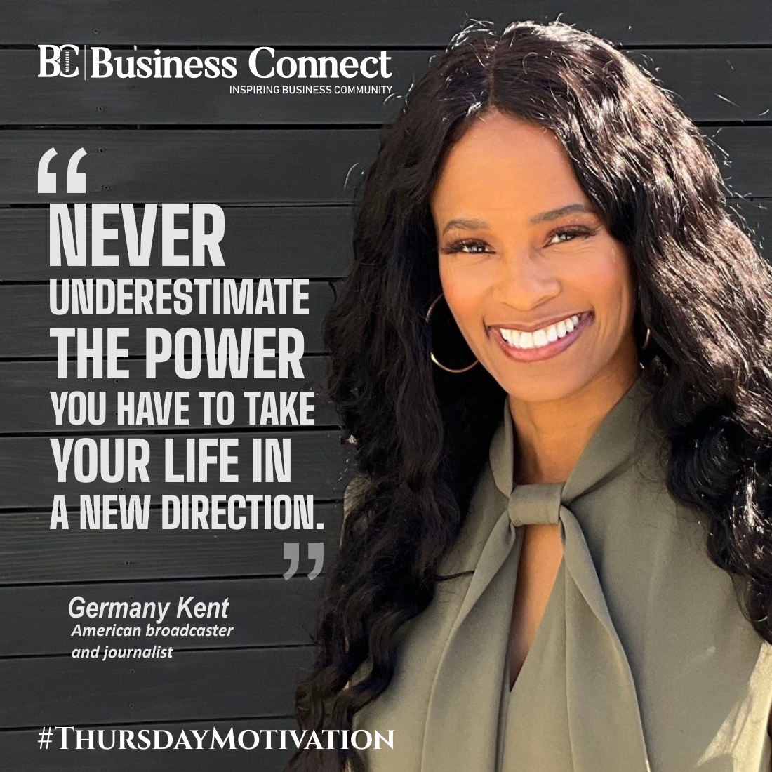 'Never Underestimate The Power You Have To Take Your Life In A New Direction.'-Germany kent

#motivation #todayquot #motivationalquotes #inspiration #today #motivation #inspirationalleader #motivationalfigure #dailyquote #todaymotivation #todayquote #quotesoftheday