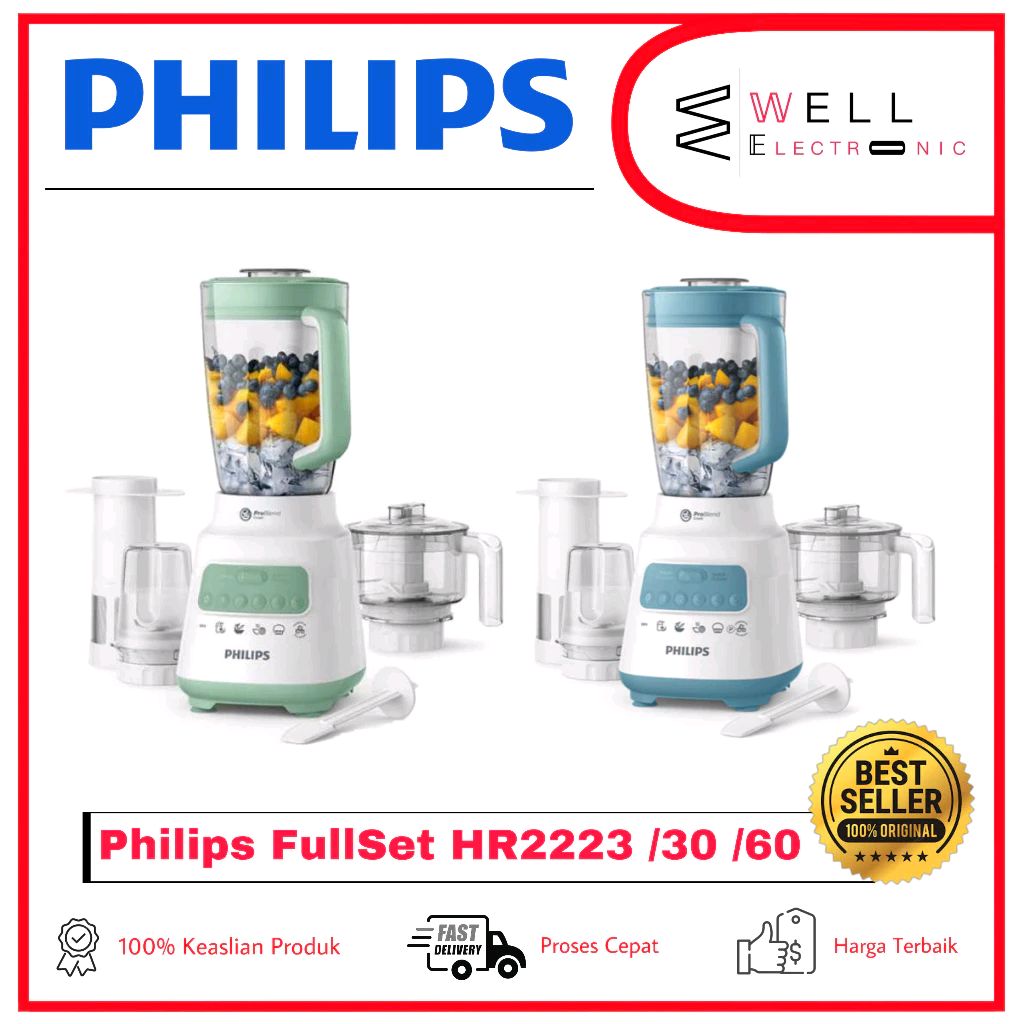 RumahMazaira's tweet image. Cek #PHILIPSBLENDER PLASTIK/MIKA 4IN1 HR2223/60 HR2223/30 HR 2223 dengan harga Rp819.000. Dapatkan di Shopee sekarang! shope.ee/3L4ODNdq2b?sha…