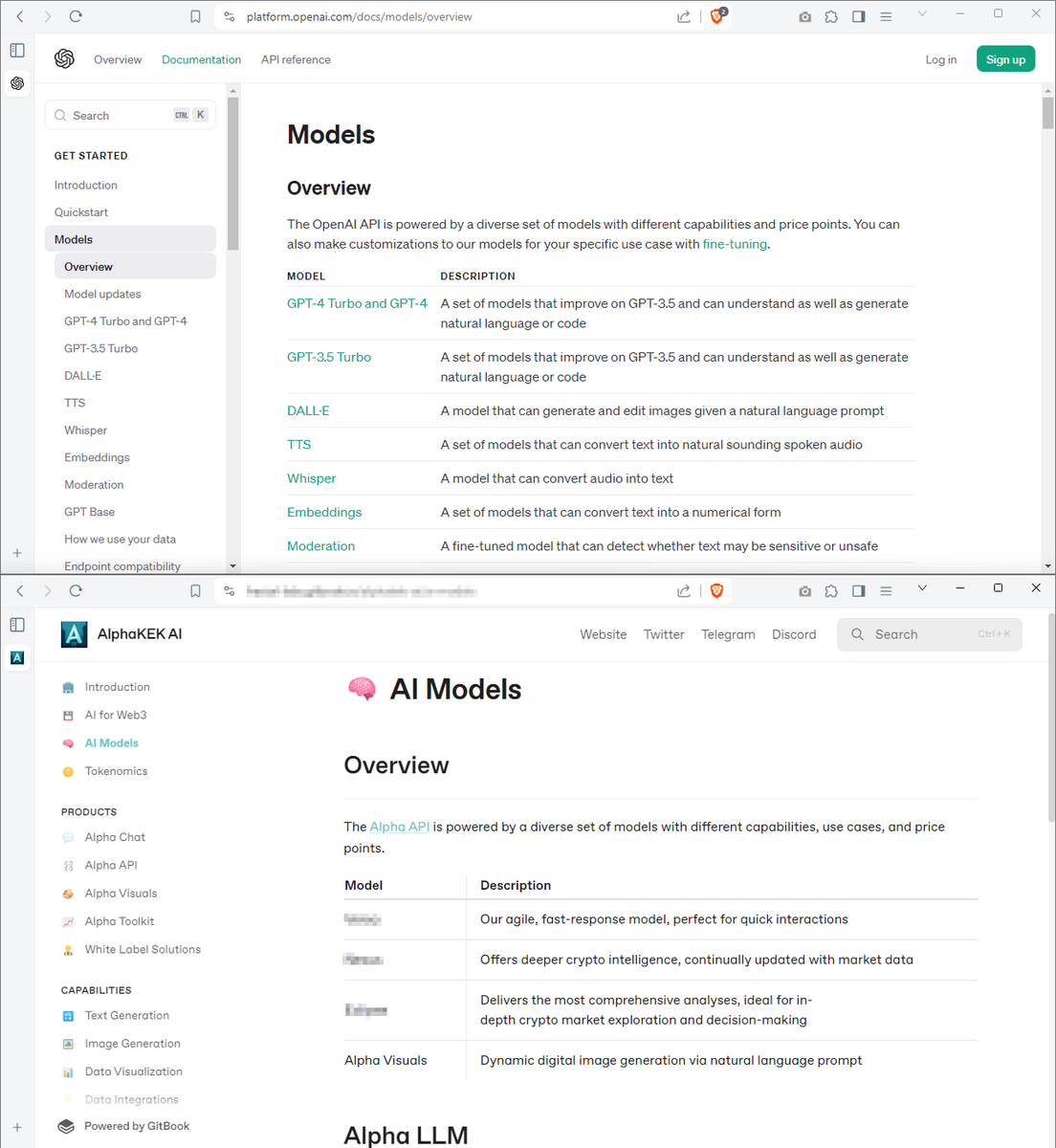 A new era of crypto's #OpenAI unfolds. Three custom, unbiased #AI models for #Web3 coming soon via API.