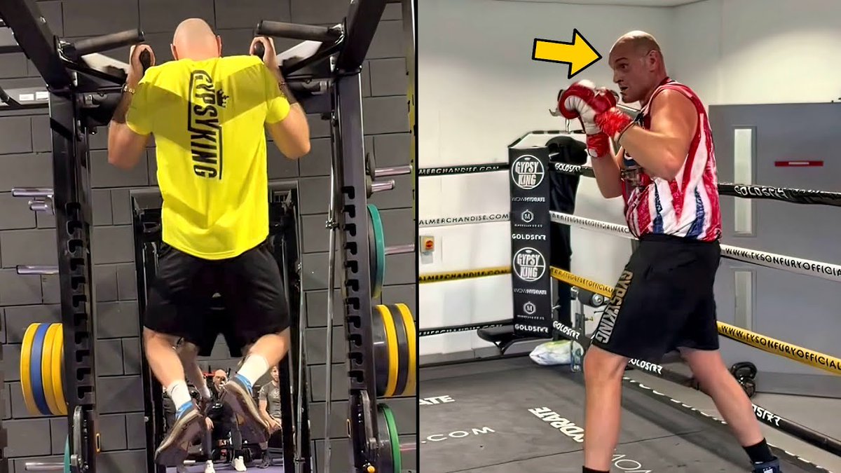 Tyson Fury #TRAINING for Oleksandr #Usyk. ...
 
fogolf.com/714665/tyson-f…
 
#Boxeo #Boxing2024 #BoxingTraining #FuryTraining #FuryTrainingUsyk #FuryUsyk #FuryVsUsyk #OleksandrUsyk #OleksandrUsykVsTysonFury #PGAOfficialWorldGolfRanking #PGARanking #TysonAlexander #TysonFury