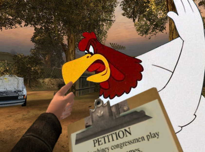 BOY, I SAY, BOY, YA CAN'T JUST GO ROUND WILLY NILLY BLASTIN' EVERY FOLK WHO WON'T SIGN YOUR PETITION. EVERYBODY IN THIS HERE TOWN ALREADY HAVE TO PUT UP WITH YOUR TOOTIN' NONESENSE AND NOW YOU'RE JUST MAKING IT WORSE! AND ZIP UP YOUR PANTS, BOY! AIN'T NO ONE WANT TO SEE THAT!