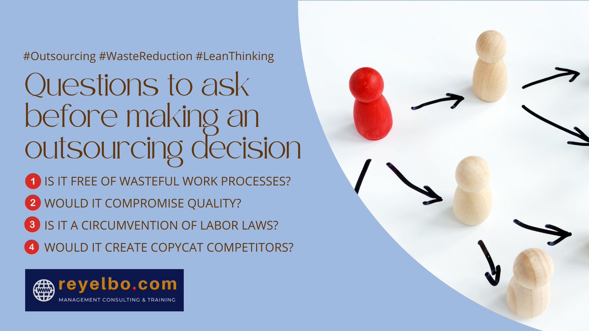 Apr 25, 2024 | Thinking Thursday
#outsourcing #wastereduction #leanthinking #thinkingpeoplestrategy #LeanHR