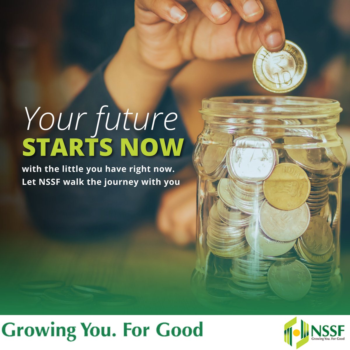 It is never too late to start saving. Any time is appropriate. The little you have now kept and accumulated over time will save you in the future. Start saving with NSSF as a voluntary contributor and keep on topping up with any amount you have and secure yourself.…