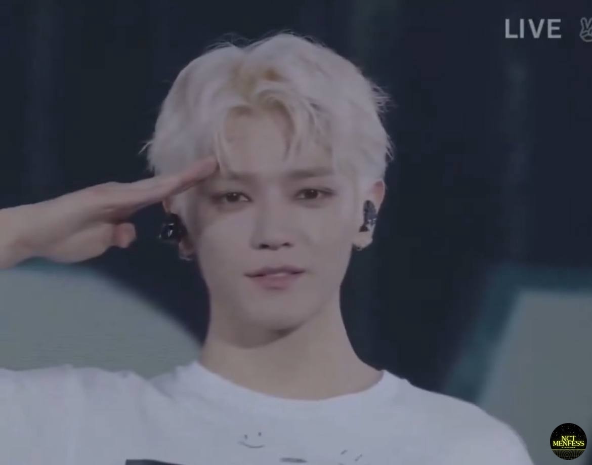nct_menfess's tweet image. nct! born to be leader, LEE TAEYONG 🥺🫡