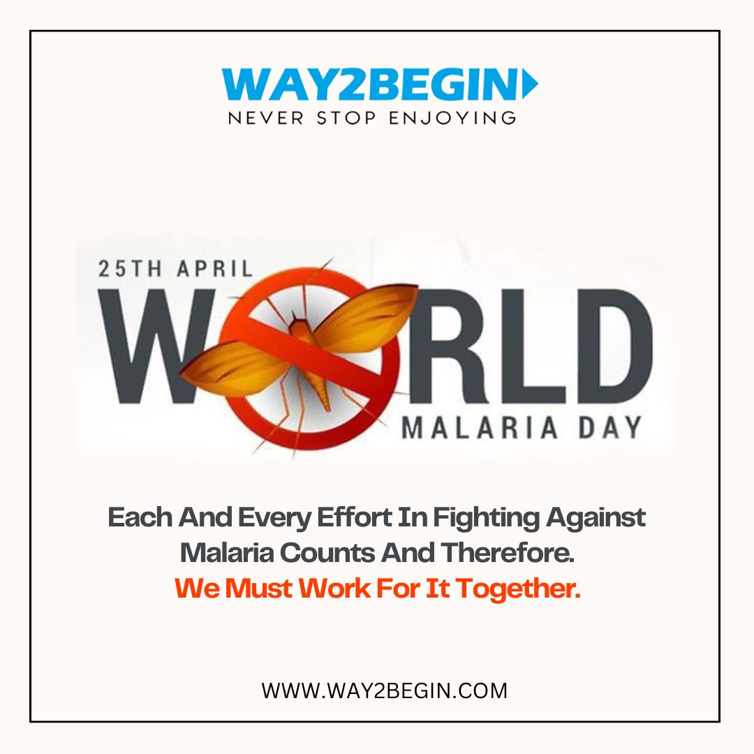 On World Malaria Day, let’s “Accelerate the fight against malaria for a more equitable world”
.
.
#FightAgainstMalaria #Malaria #WorldMalariaDay
#Way2begin #NeverStopEnjoying #KrishnaMK #RefreshmentParty #DjParty #PubPartyinHyderabad #FamilyPartyinHyderabad