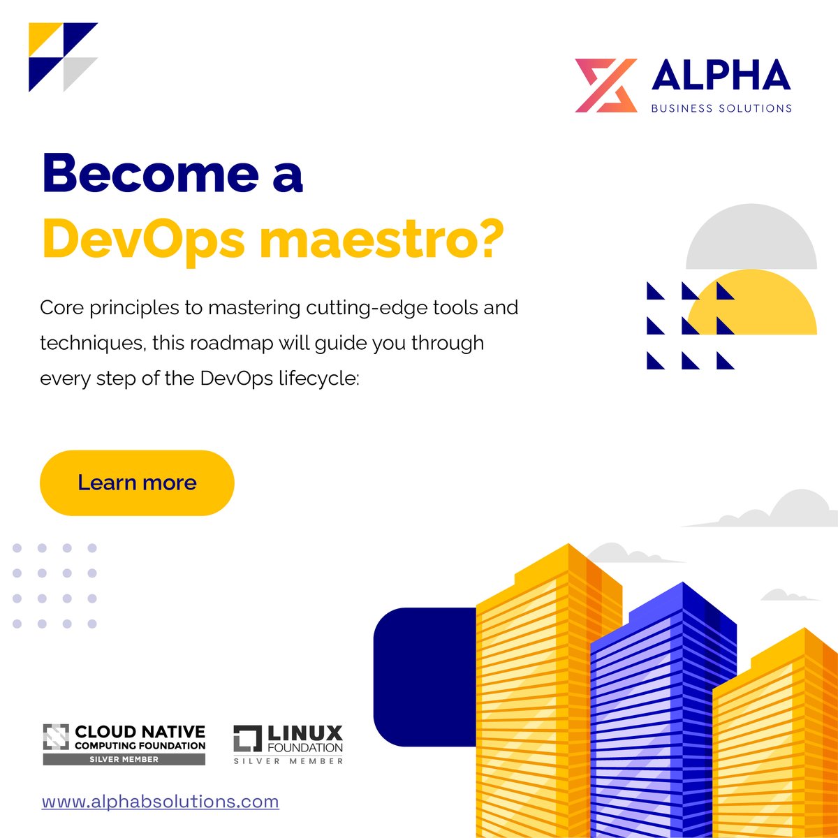 Ready to take the reins and become a DevOps maestro? 🎶🛠️ Dive into the art of seamless integration, automation, and collaboration. Let's orchestrate excellence together! #DevOpsMaestro #ContinuousIntegration
