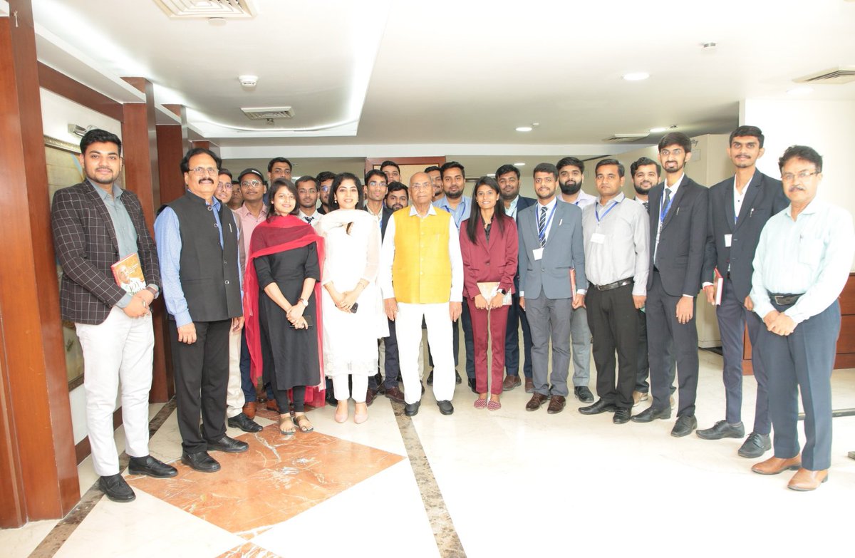 It was nice to meet and interact with management trainees of Finance and Accounts department as part of their orientation and training program. The goal is that they should acquire all essential knowledge to work efficiently and showcase their profesional capabilities at IFFCO.…