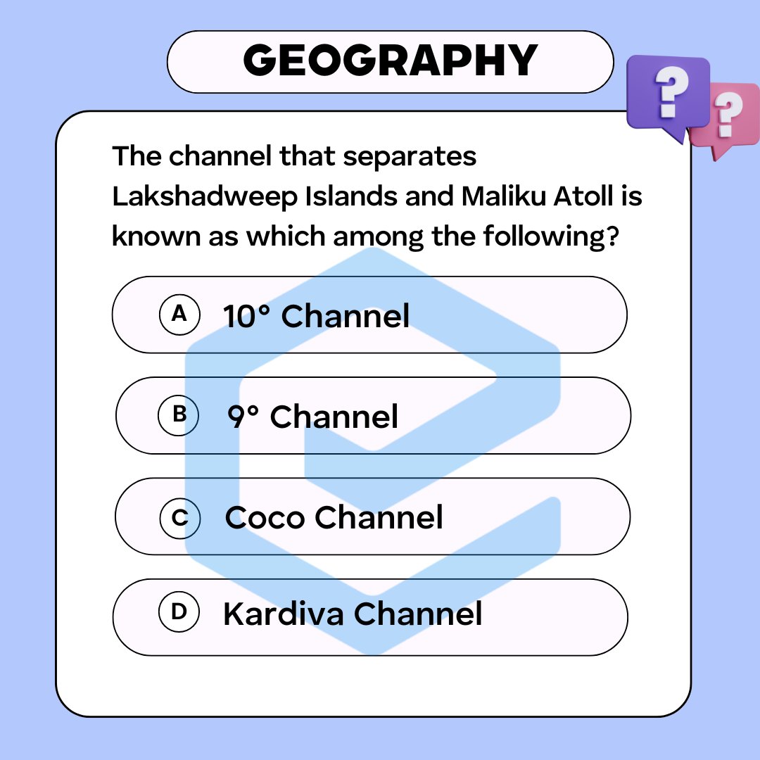 📚🌟 Challenge Yourself with the Ultimate UPSC Quiz! 🌟📚  
Presenting the Geography Quiz For Today!  
#upscprelims2024 #upscprelims #upscpreparation #upsc #upscmotivation #upscaspirants #upscexam #quiz #iasaspirants #gs #upsccse #upscmains #geographyquiz