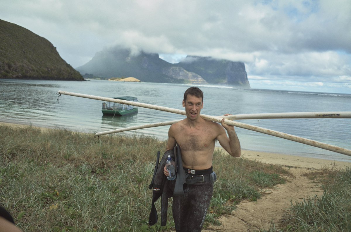 Snaps from recent adventures at Lord Howe. My journey to freediving. #freediving #lordhoweisland