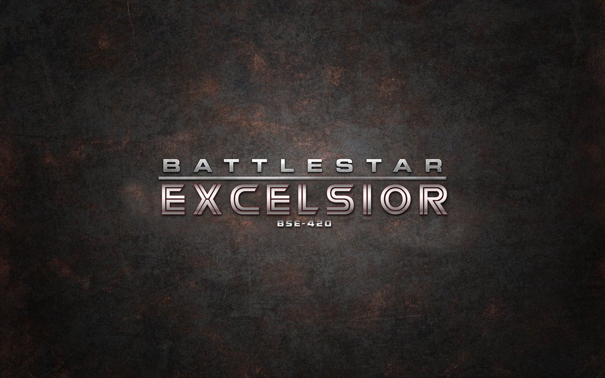 Starship Excelsior (@stexcelsior) on Twitter photo This week marks the 25th Anniversary of the end of Battlestar Galactica.
To celebrate the occasion, our friends at <a href="/AlienSolara/">Alien Solara</a> created a new Excelsior parody episode (their fourth!) called BATTLESTAR EXCELSIOR.
You can hear it now at:
starshipexcelsior.com/art/#videos This week marks the 25th Anniversary of the end of Battlestar Galactica.
To celebrate the occasion, our friends at <a href="/AlienSolara/">Alien Solara</a> created a new Excelsior parody episode (their fourth!) called BATTLESTAR EXCELSIOR.
You can hear it now at:
starshipexcelsior.com/art/#videos