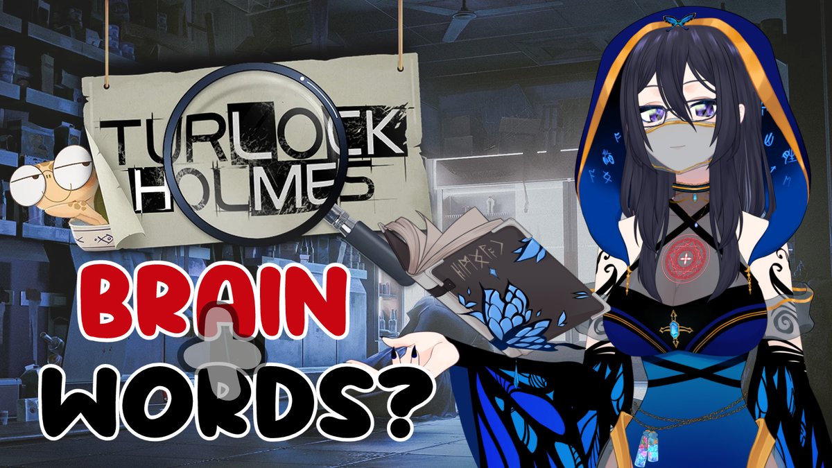 ZaneDaseVT's tweet photo. 🔴🦋We're starting stream today with #TurlockHolmes, a word mystery game!?
Thank you to @NeverLand_Entmt and Free Lamp Games developer and publisher for offering me a free key.
You've picked the wrong English teacher to go up again, Turlock Holmes! https://t.co/0MALibGGoB