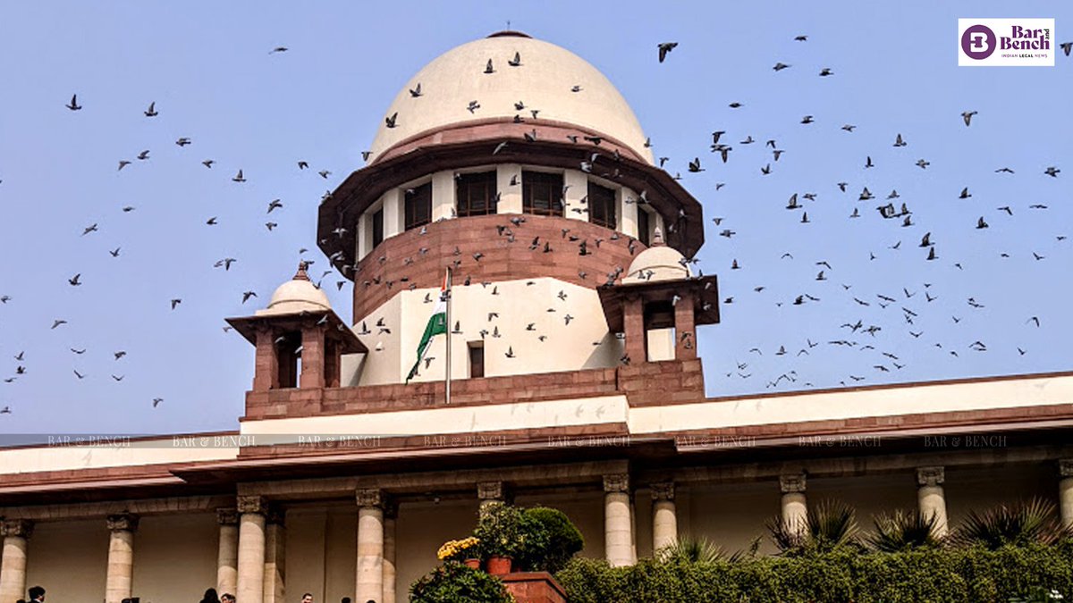 barandbench's tweet photo. #BREAKING SUPREME COURT ANNOUNCES INTEGRATION OF WHATSAPP MESSAGING WITH SUPREME COURT ICT SERVICES

CJI DY Chandrachud: In the 75th year supreme court launches an initiative to strengthen access to justice.. Supreme court announces integration of whatsapp messaging with ICT services.. advocates to receive automated messages about filing of cases.. all members of bar will get causelists as and when published.. all of the will get it on mobile phones..the number transmit one way communication