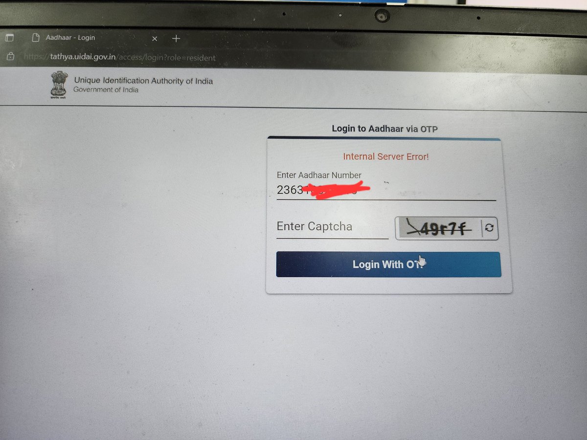 lopesryan13's tweet photo. @ceo_uidai Been 20 days since my wife's account has been blocked.
As requested by @UIDAI, sent  the Aadhar details on DM 5 days back.
The issue has not been resolved.

I still fail to understand why @UIDAI is not taking steps to unblock the account!

@NileshShah68 @NandanNilekani https://t.co/MZX0xIQ5ao