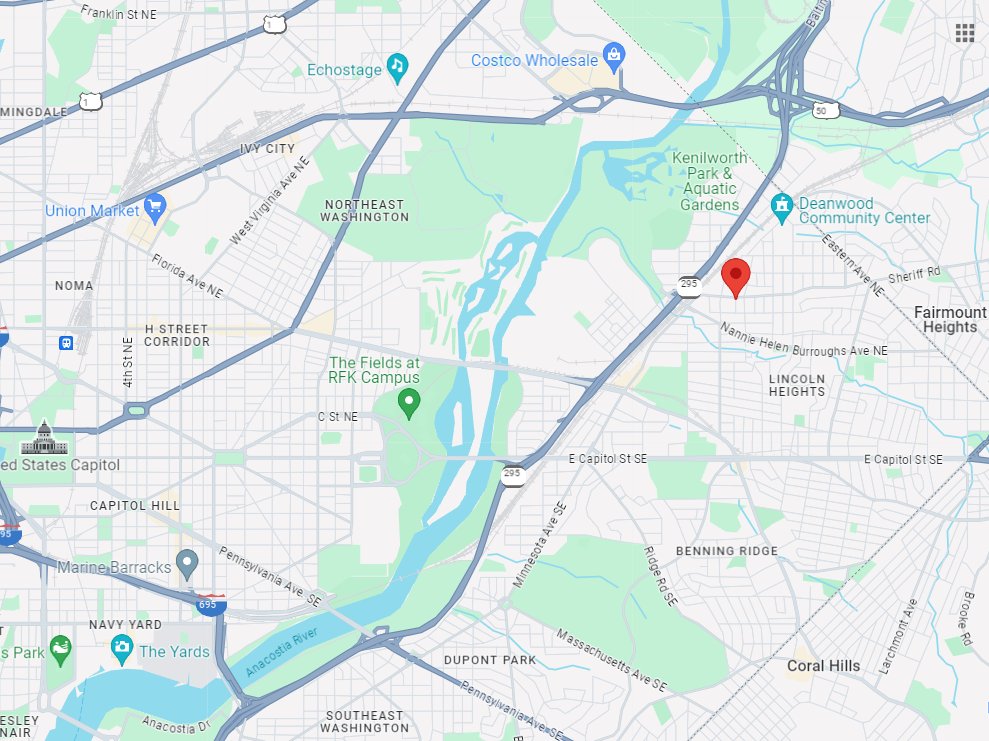 alanhenney's tweet photo. YET ANOTHER SHOOTOUT WITH PROBABLE FATALITY (THE THIRD TONIGHT IN DC) --- 4500 blk Sheriff Rd NE. Man taken to a trauma center in cardiac arrest shot several times. Several autos were hit by gunfire. Police also found a ditched stolen auto that may have been used by a shooter. #DeanwoodDC #DCCrime