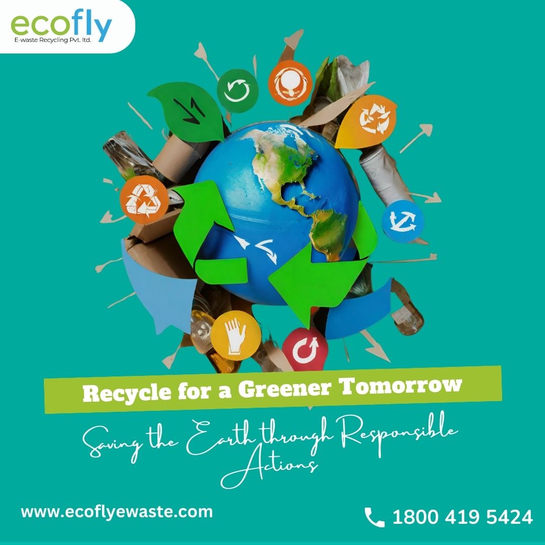 🌍♻️ Recycle for a Greener Tomorrow: Saving the Earth through Responsible Actions! ♻️
#RecycleForEarth #SustainabilityMatters #GreenLiving #ResponsibleActions #SaveOurPlanet #Ecoflyewaste #Ecofly