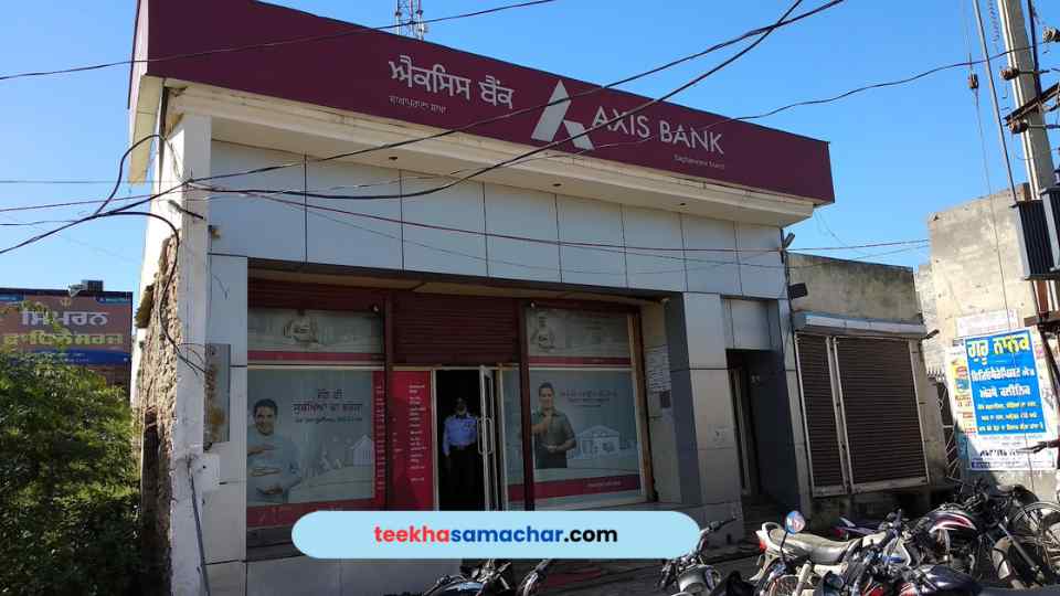 🚀💸 Axis Bank announces a groundbreaking Q4 with a net profit of ₹7,130 CR, an 11.5% NII rise & robust dividend declarations Dive into strategic moves behind their fiscal success and what it means for investors. 🌟 

#AxisBank #FinancialResults #BankingSuccess #teekhasamachar