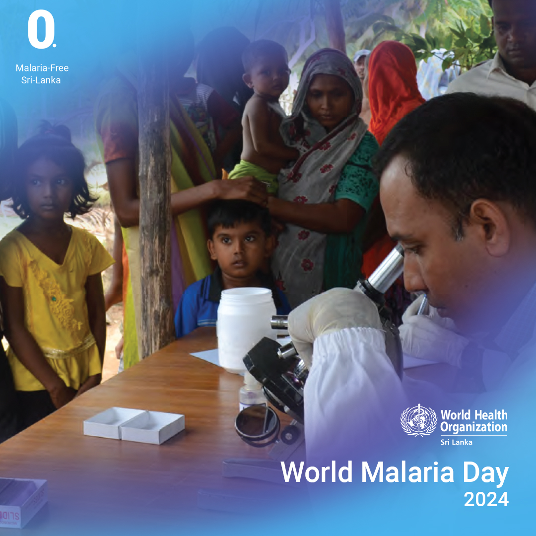 Let's unite to fight against one of the oldest and deadliest foes humanity has faced. On this #WorldMalariaDay, let's recommit ourselves to eradicating malaria once and for all. Together, we can create a world where no one lives in fear of this preventable disease. @WHOSEARO