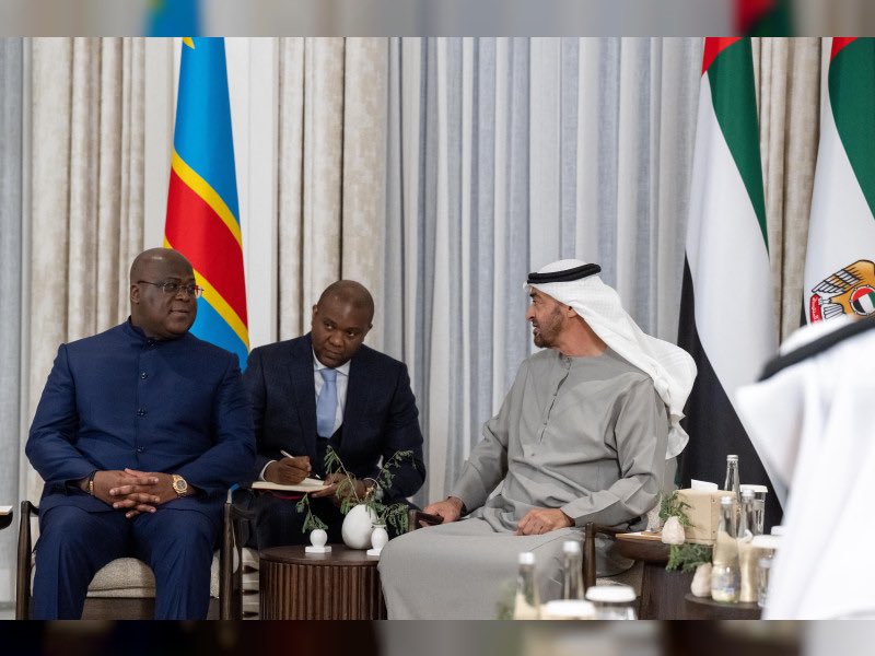 The UAE’s engagement with Comoros and the Democratic Republic of Congo underscores its commitment to positive and humanitarian diplomacy, promoting mutual development and cooperation. 🌍🇦🇪 #UAE