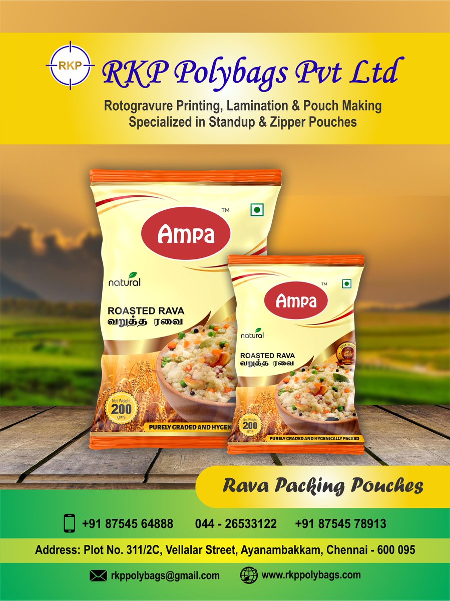 Find your pouching needs from #rkppoybags #polybags #laminatedpouches #designs #designcreation #pouches #rkp #rkppolybags #rkpolybags #chennai #printing #Dishwasherpouch #spicespouches #zipperpouch #dhandlepouches #supermarketpouches #grocerypouches #grocerystore #candywrapers