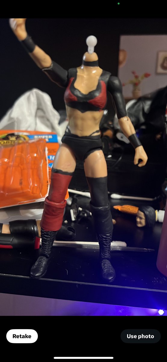 I gotta find some more references… 👀 

#WWEMattel #WWE #WWENXT