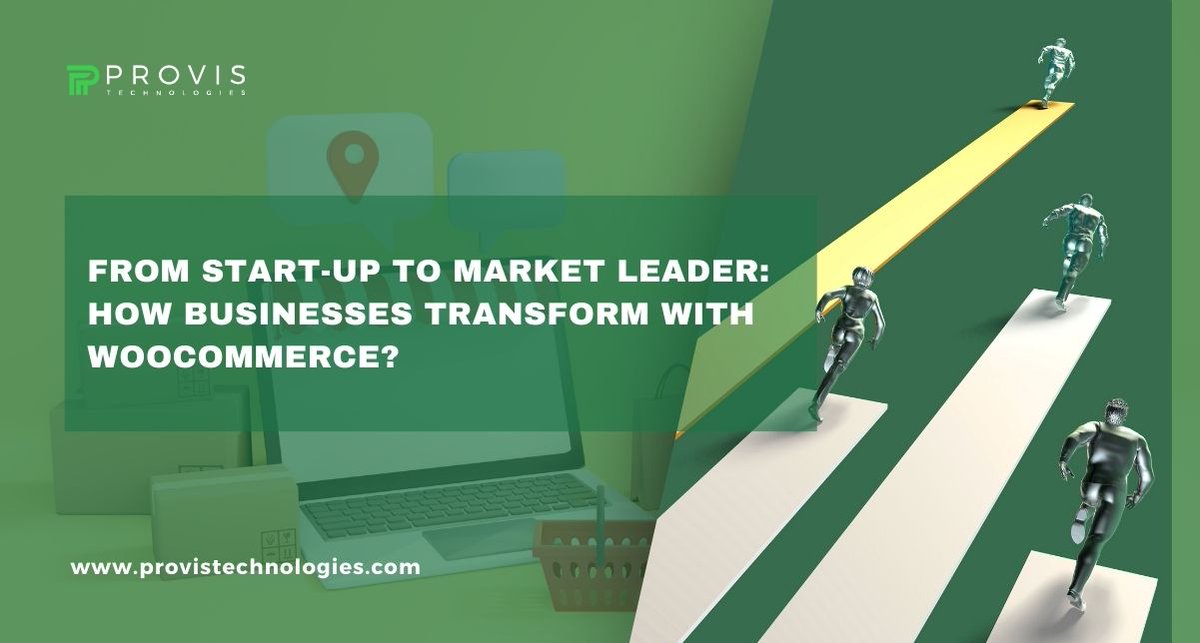 Climbing the ladder from start-up to market leader with WooCommerce! 🚀 Embrace the journey of transformation and growth. 💼💡 #WooCommerce #BusinessTransformation #MarketLeader