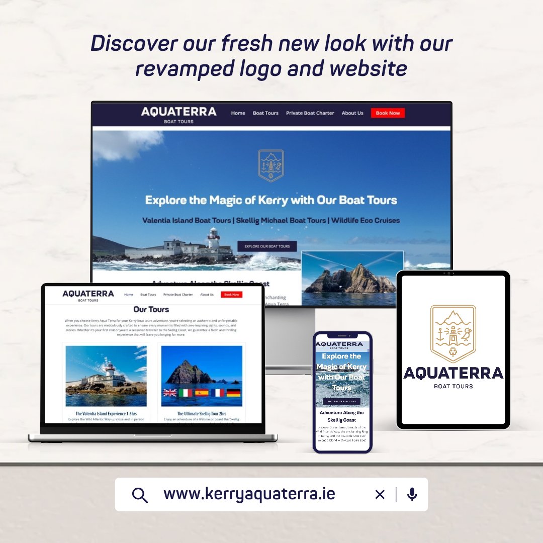 📢 Exciting Announcement: Unveiling Our New Look! 📢🎉 We are delighted to reveal our fresh new look, Aqua Terra Boat Tours. We have set sail on a new chapter, and we can't wait for you to join us on this journey!
