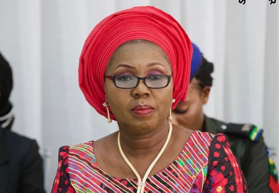 Message conversation between Former First Lady of Ondo State, Betty Akeredolu and her former staff