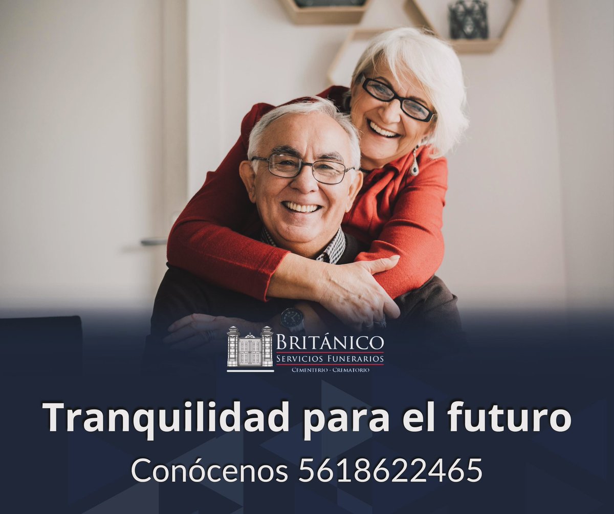 Contáctanos 56 1862 2465

Contacta con nuestro personal capacitado  y conoce nuestras promociones en previsión, recibe la atención personalizada de uno de nuestros asesores.

#ServiciosFunerarios
#cementeriobritanico
#PlanesAFuturo
#Britanicoserviciosaprevision