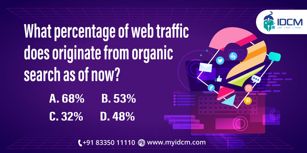 👨‍💻 Are you a marketing pro or an aspiring marketer? Test your expertise with our quiz!
Comment your answers below 👇🏻

#myIDCM #LearnWithIDCM #DigitalMarketing #IAmDigitalReady #Training #Jobs #DigitalMarketingTraining #websitebuilder #websitetraffic #Quiz #Contest #ContestAlert