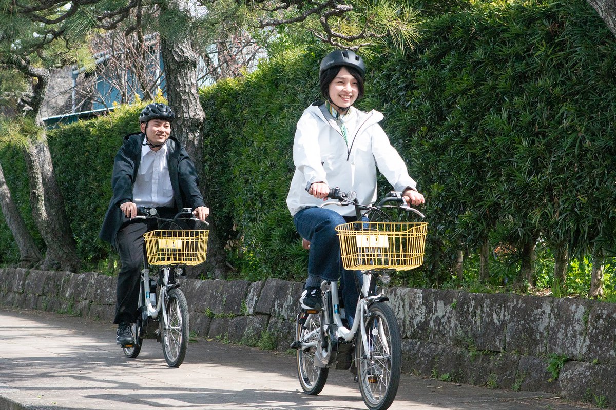 【シェアサイクル利用無料クーポンを発行します🚲】 5月の自転車月間に合わせ、シェアサイクルサービスの利用無料クーポンを発行します。 シェアサイクルを利用したサイクリングをお楽しみください☺️✨ 詳しくはこちら city.numazu.shizuoka.jp/kurashi/topics…