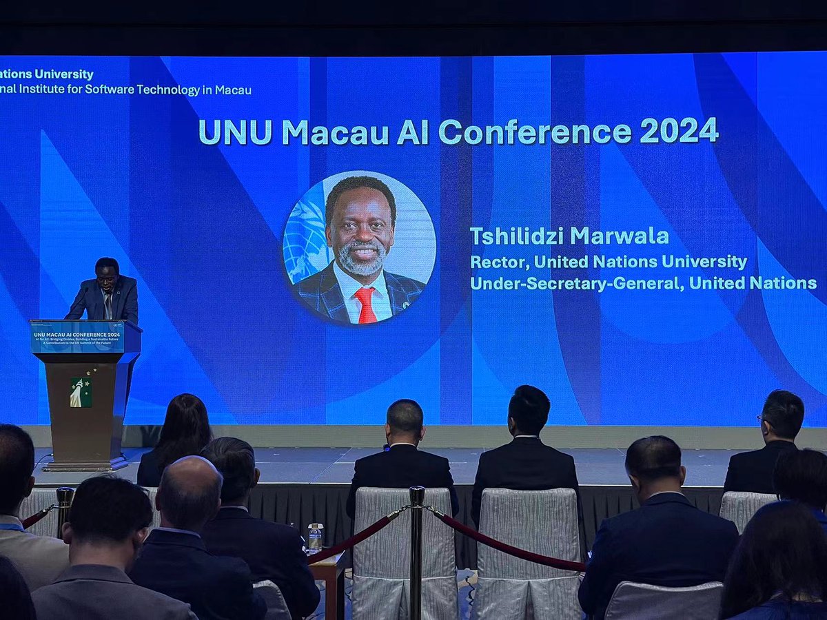 UN University tweet media