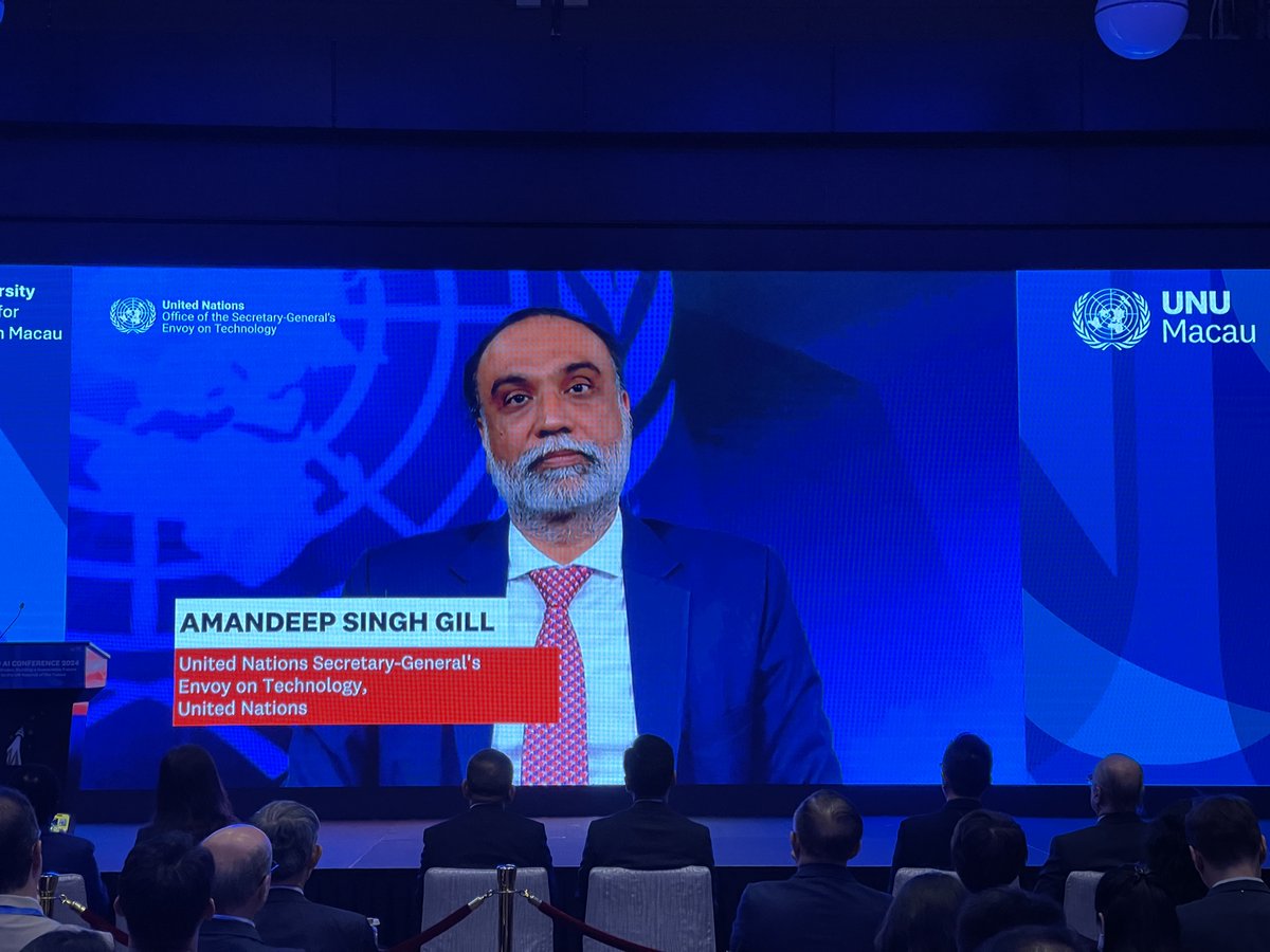 UN University tweet media