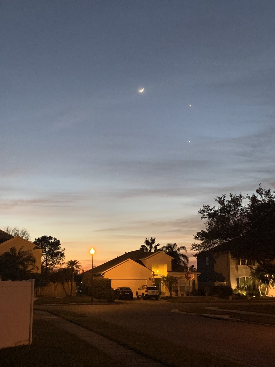 @Matt_Pinner Sunset in Kissimmee, Florida.