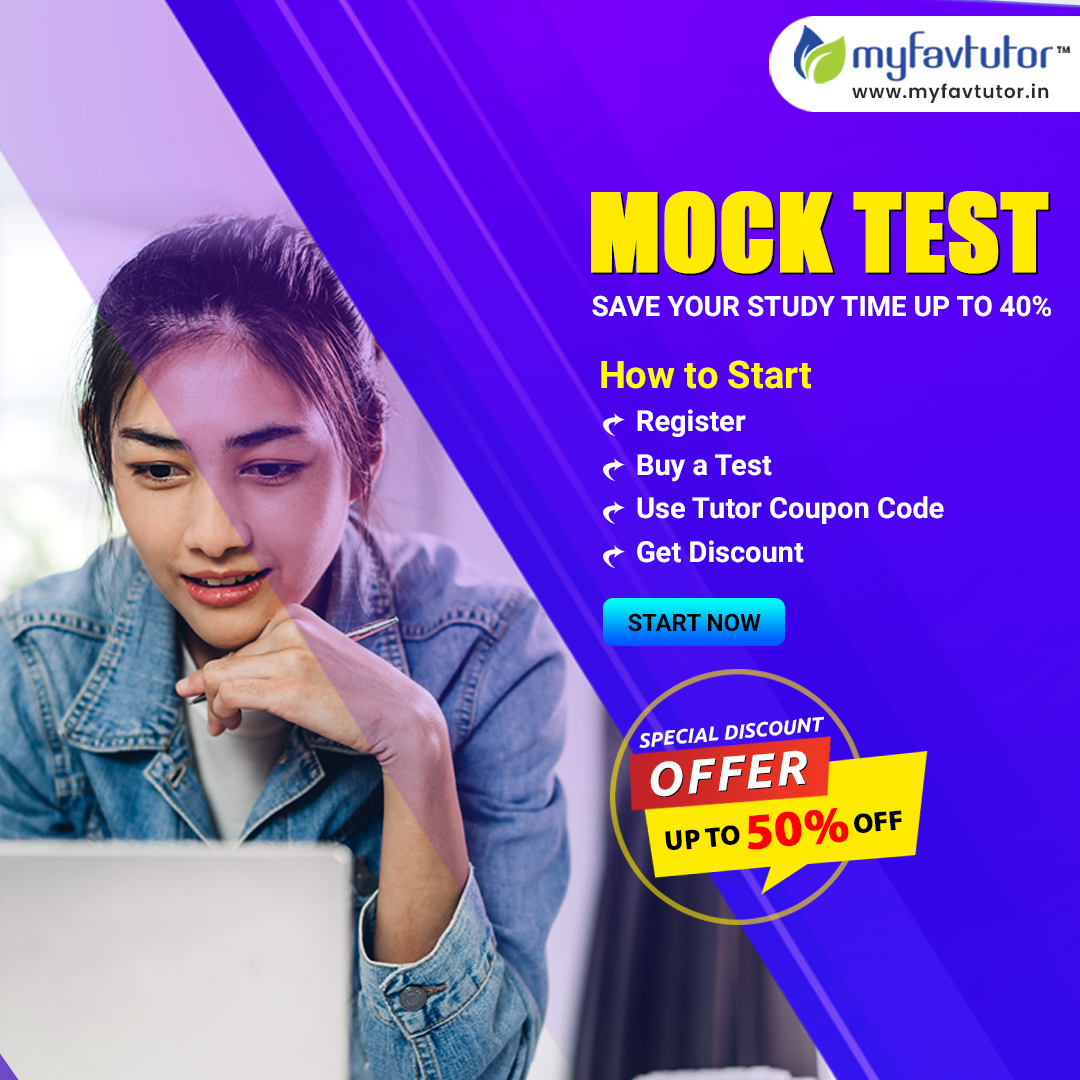 MyFavTutorIndia's tweet photo. Prepare for your exams effectively with online #MockTest series and boost your scores! Begin your #OnlineStudy preparation the right way. Don’t miss out on our special discount offer. 👌

Start Now 🌐 https://t.co/15JR0RJ9Dc

#PracticeOnline #ExamPreparation #MyFavTutor https://t.co/lFuKXJ9jso