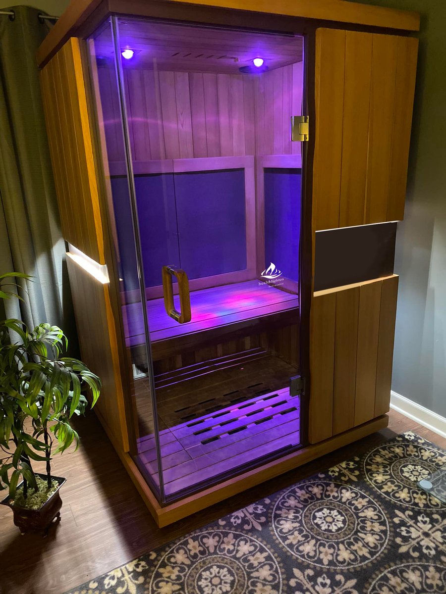 Create Your Own Luxury Sauna | Talk to me now.
Our selection has Traditional, Hybrid, Full Spectrum, Low EMF & Far Infrared saunas.#sauna #Infraredsauna