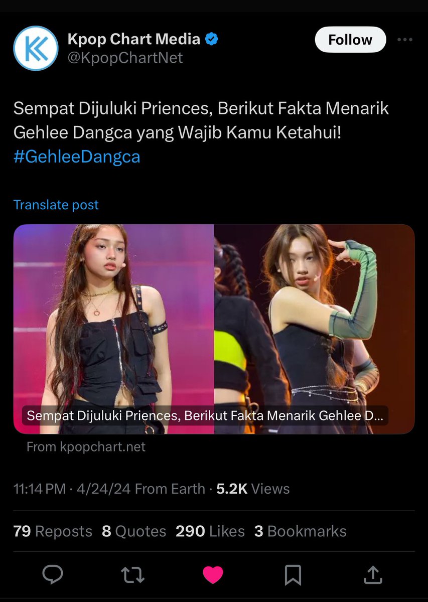 f&f indeed hit a jackpot when gehlee debuted with them. i mean my girl has nothing on going right now after their debut promotion but she’s headlining and going viral everywhere for simply being her authentic self!

#GEHLEEDANCA #GEHLEE