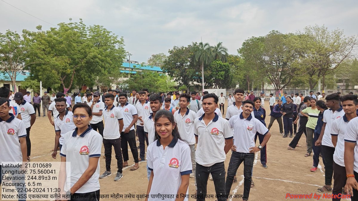 Voters awareness Campaign organised by NSS Unit of Nutan Maratha College under KBC NMU, Jalgaon.

#ChunavKaParv #DeshKaGar #IVoteForSure #MeraPehlaVoteDeshKeLiye

@YASMinistry @_NSSIndia @ianuragthakur  @NisithPramanik @PIBMumbai