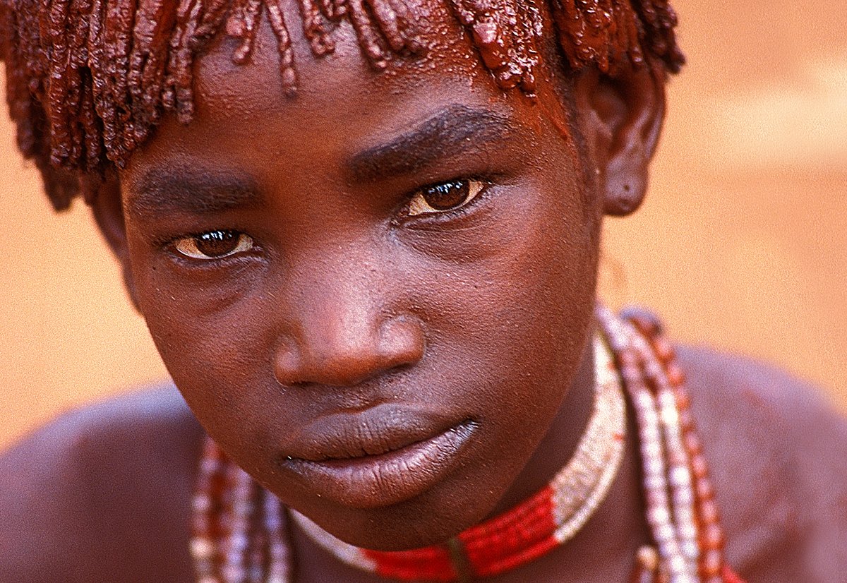 Konso little girl - Omo valley - Ethiopia -