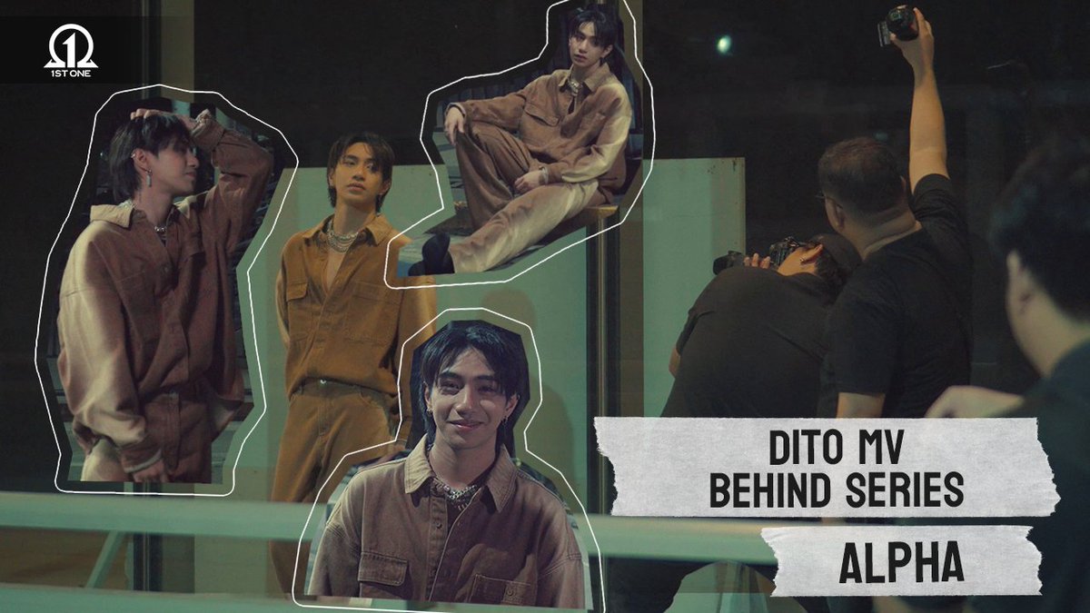 1st One - Alpha Behind Series ✅
Who's next? 🤔
Tune in on 1st One's Official YouTube Channel to find out! 

Watch Alpha's Behind Series 👇youtu.be/H02sJA44CJM
#1stOneDITO #1stOneDITOBehindSeries