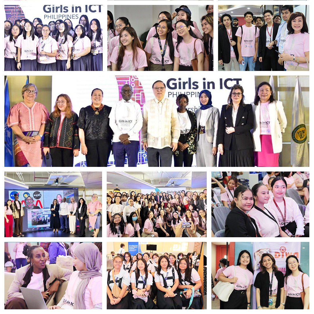 Energizing morning session - the tech leaders of tomorrow are full of enthusiasm! Happy @ITU #GirlsInICT Day! Thank you to the Philippines 🇵🇭 for hosting this year’s global celebration! @FarEasternU @DICTgovph @UNPhilippines @ITUAsiaPacific @ITUDevelopment