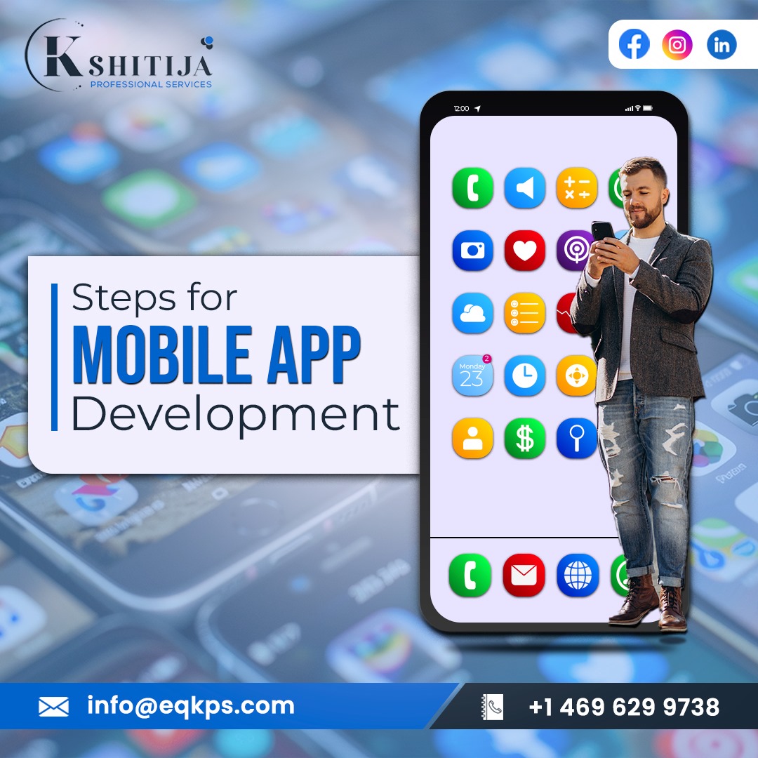 Ready to bring your app idea to life? Our team specializes in Mobile App Development, ensuring your vision becomes a reality.

Let's Chat! Schedule an appointment today in Dallas at +1 469 629 9738.

#mobileappdevelopment #userexperience #appdevelopment #services