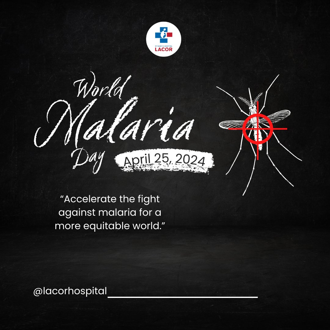 🌍💉Malaria is still the leading cause of morbidity among outpatient children under 5 years with 2,585 diagnoses and the third leading cause of morbidity among adult outpatients with 2,422 confirmed diagnoses last year at Lacor Hospital. #WorldMalariaDay #EndMalaria