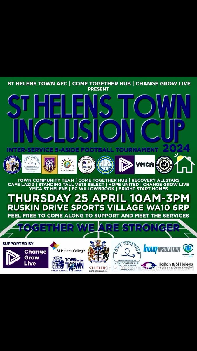 Come together hub tweet media