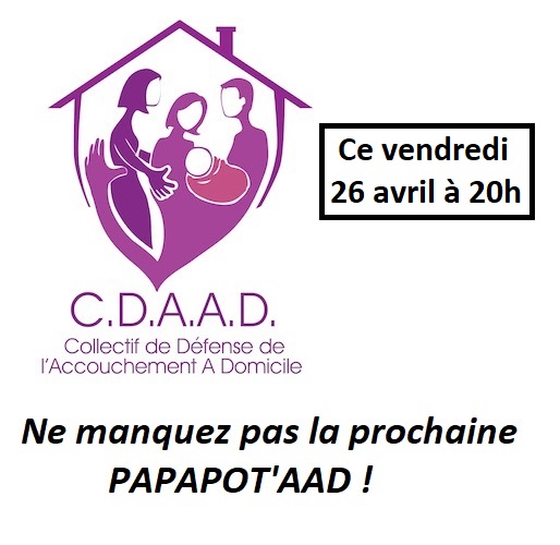 AADendanger's tweet photo. Il reste des places pour la Papapot'AAD en visio ce vendredi 26 avril à 20h ! Un temps d'échange entre co-parents concernés (qui l'ont déjà vécu, ou le préparent, ou en portent le projet ...) inscrivez vous ici : https://t.co/ptpEJhsNcp https://t.co/AKZHMm9Pvx